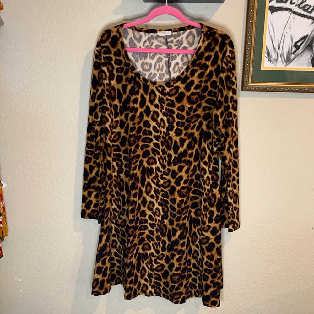 NWOT-Long sleeve tunic dress - Picture 1 of 3